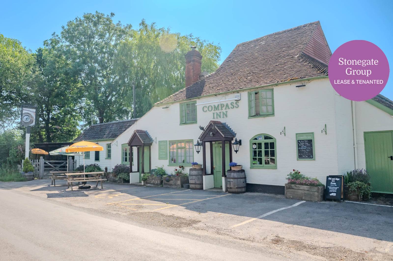 Photo of a pub