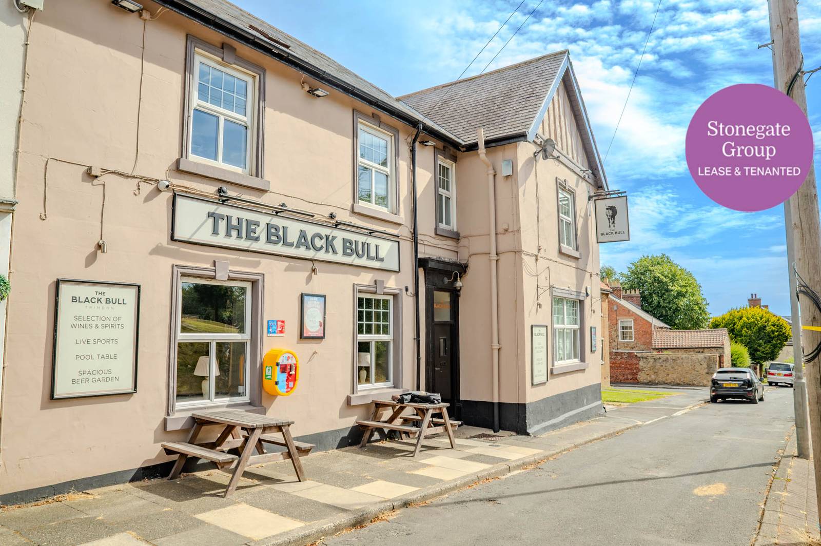 Photo of a pub