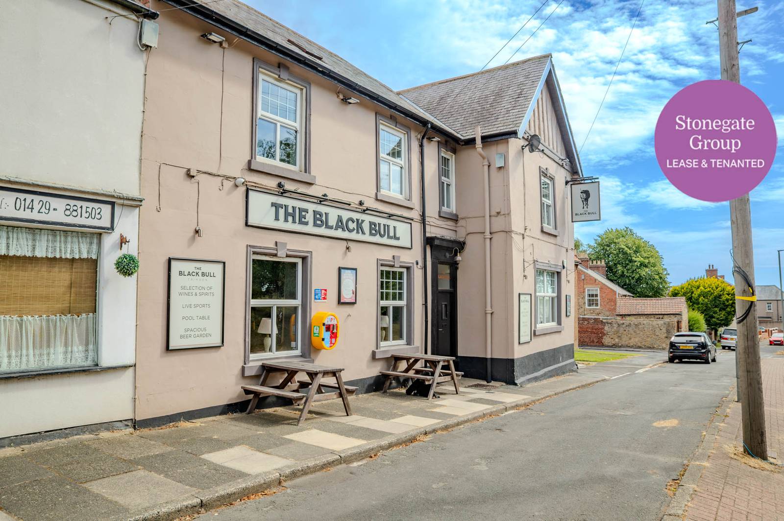 Photo of a pub