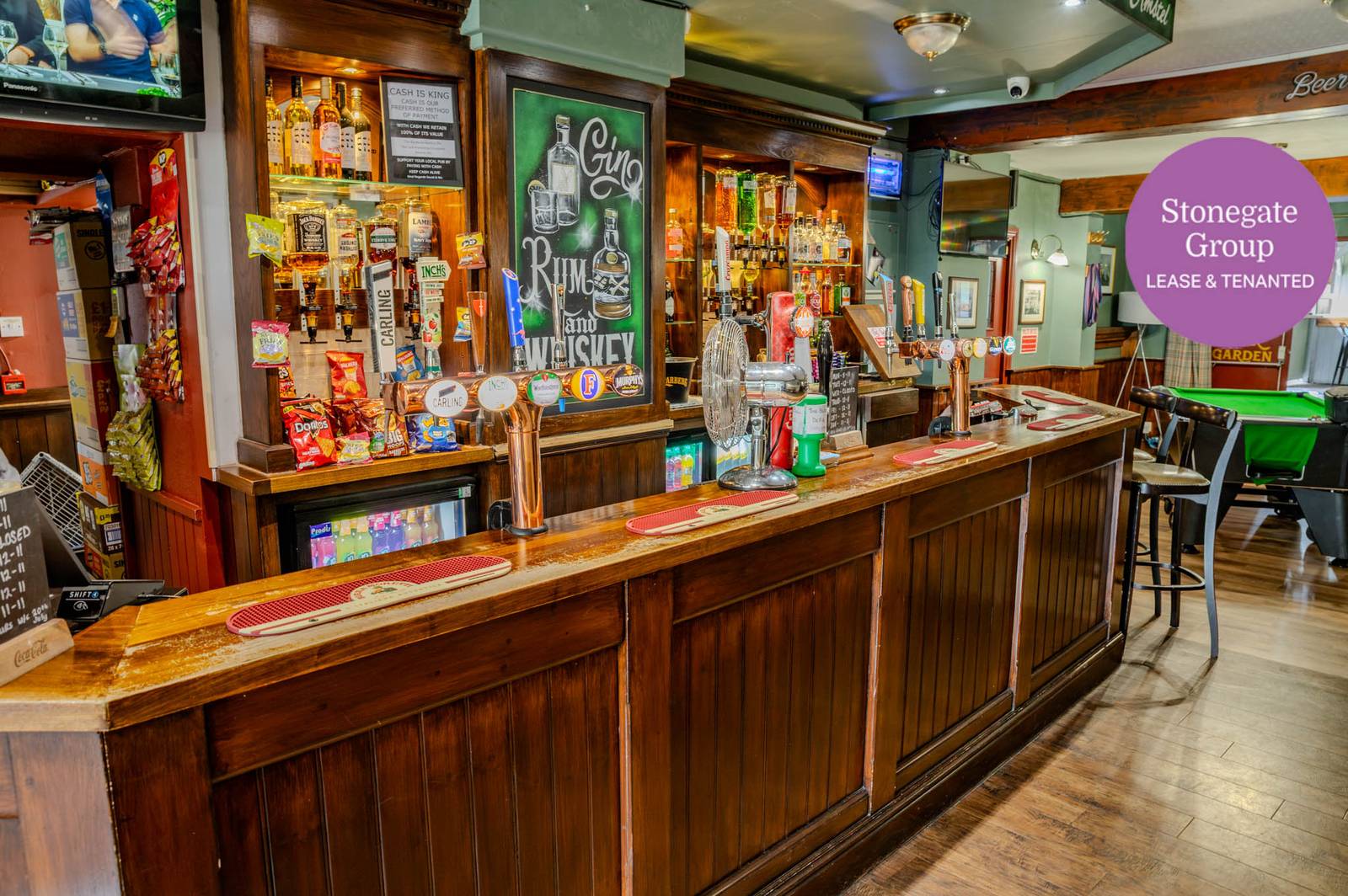 Photo of a pub