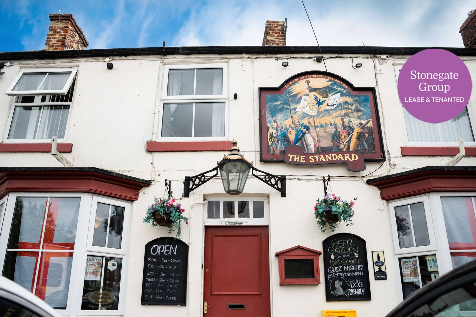 Photo of a pub