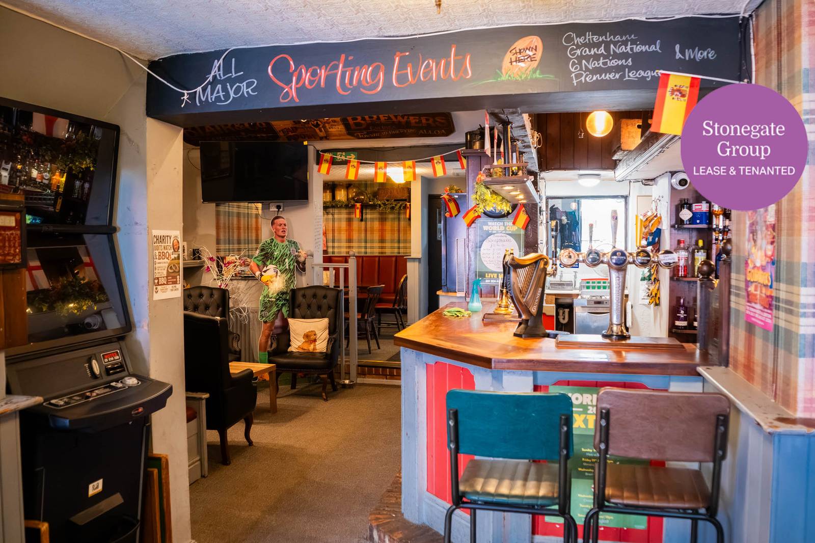 Photo of a pub