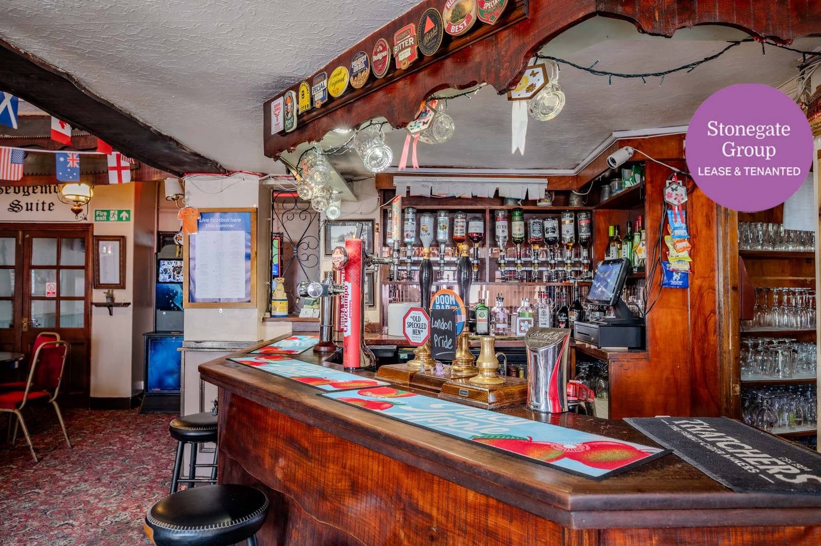 Photo of a pub
