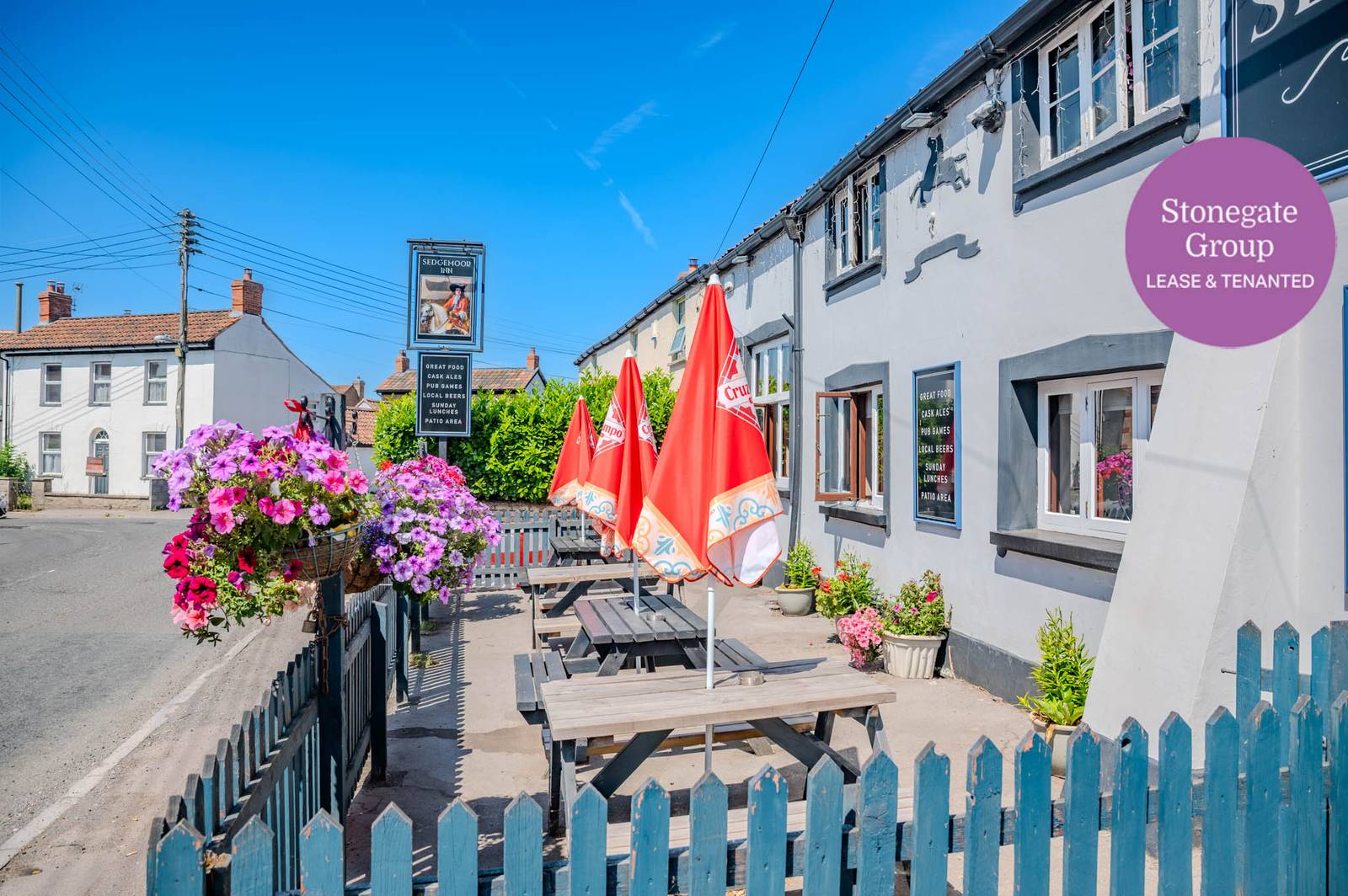 Photo of a pub
