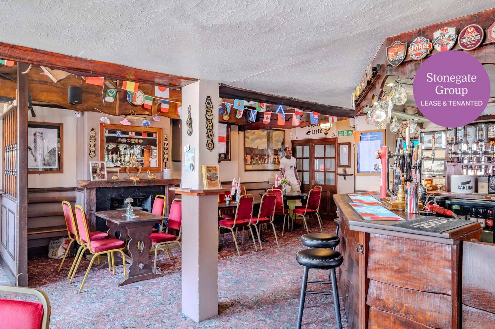 Photo of a pub