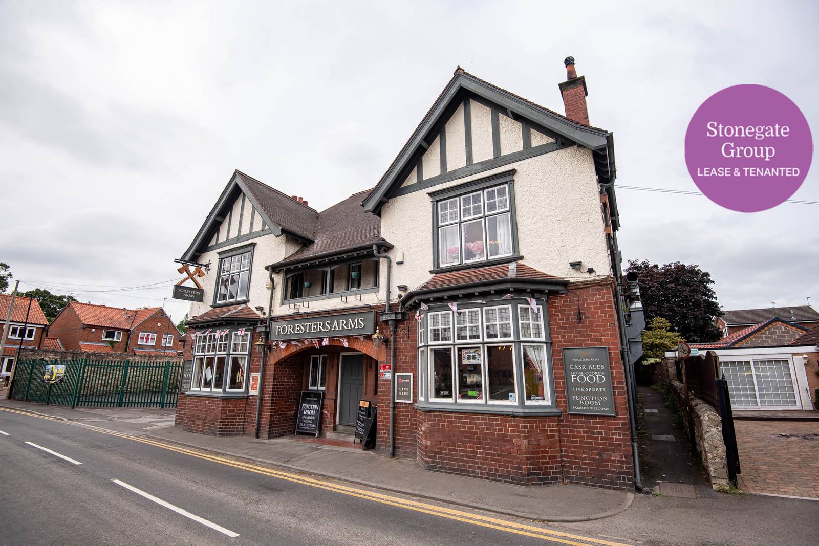 Photo of a pub