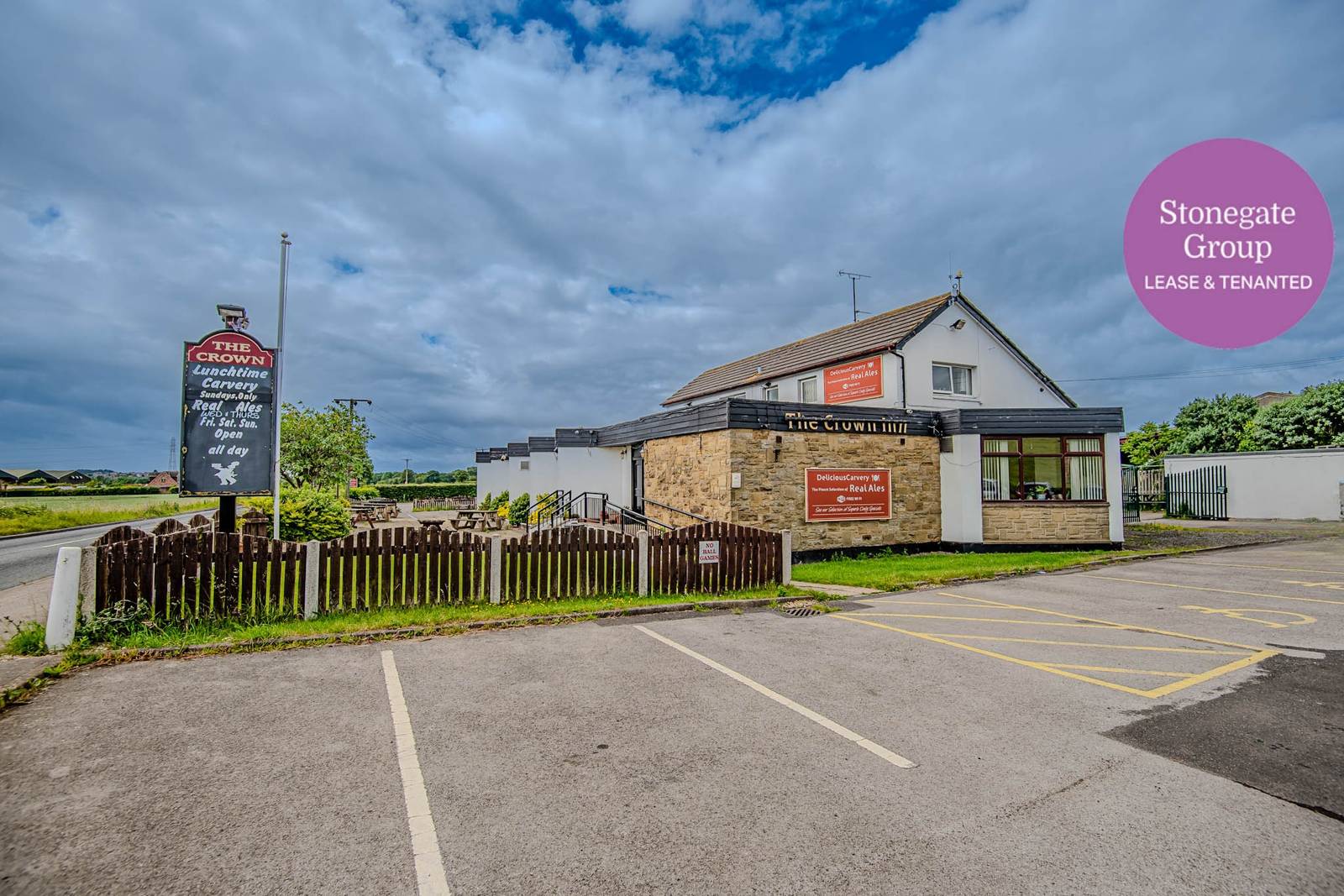 Photo of a pub