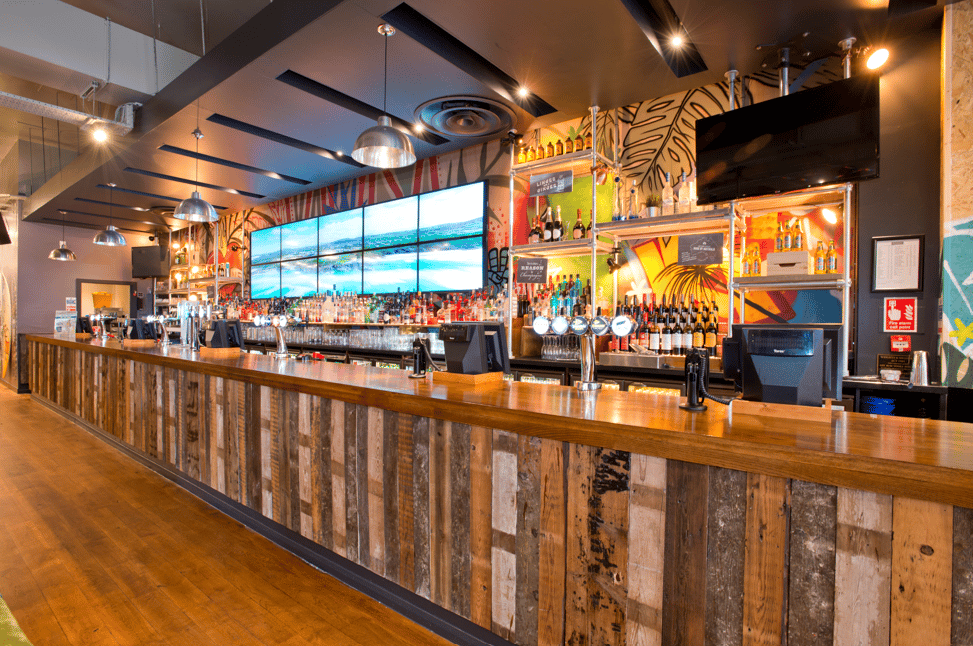 Photo of a pub
