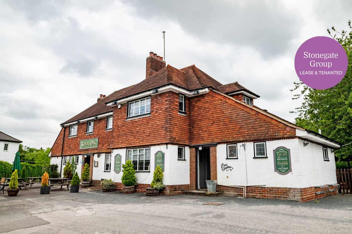 Photo of a pub