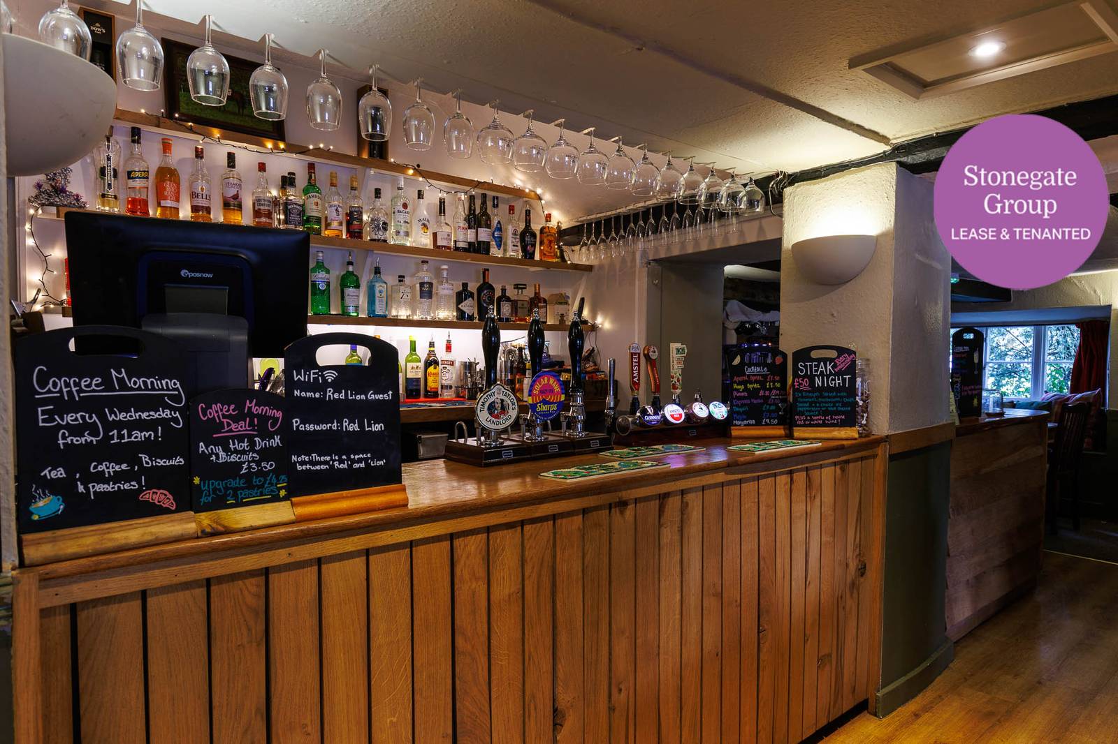 Photo of a pub