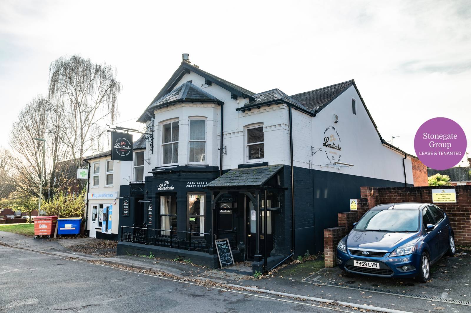 Photo of a pub