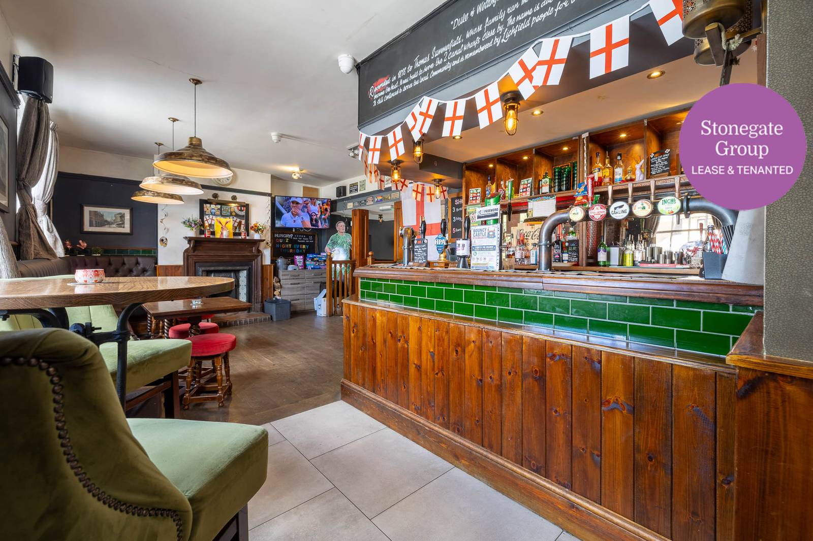 Photo of a pub
