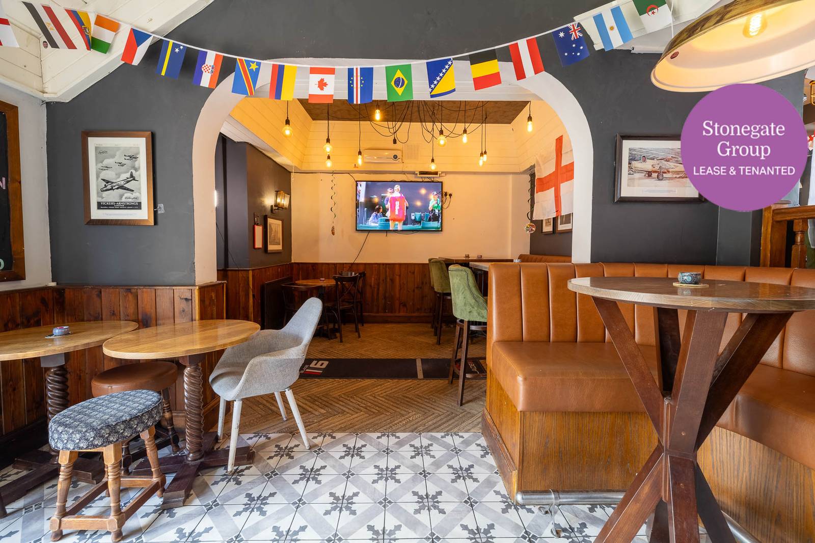 Photo of a pub