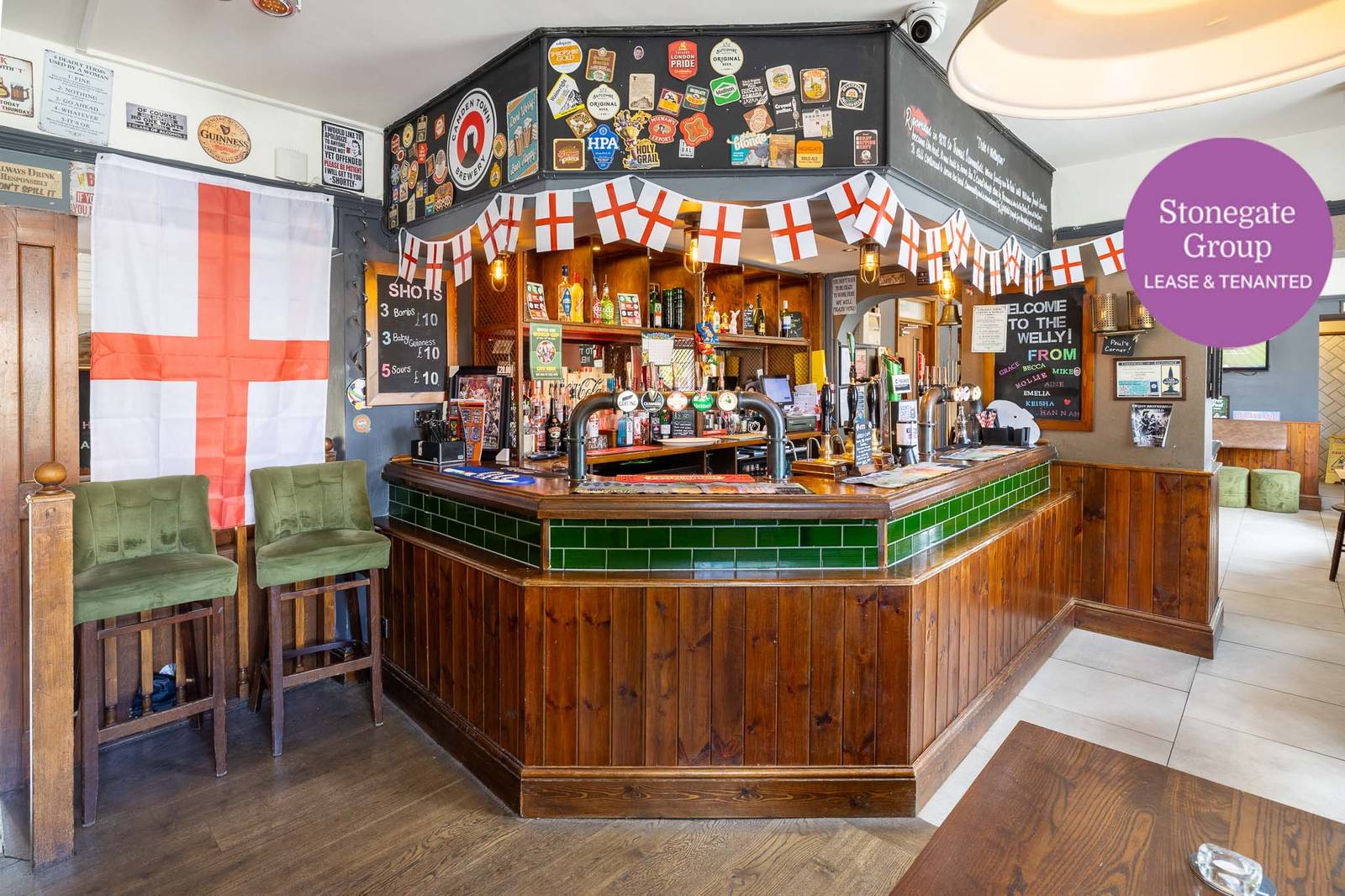 Photo of a pub