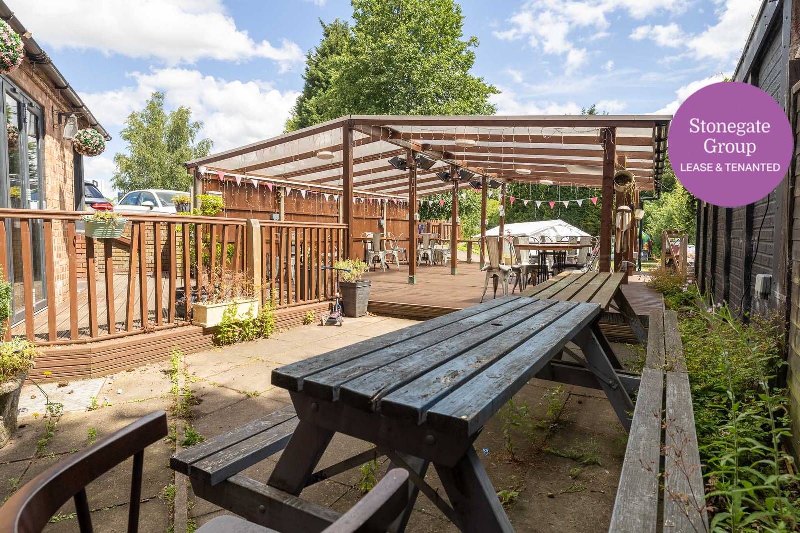 Photo of a pub