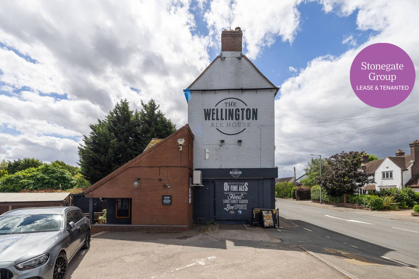 Photo of a pub