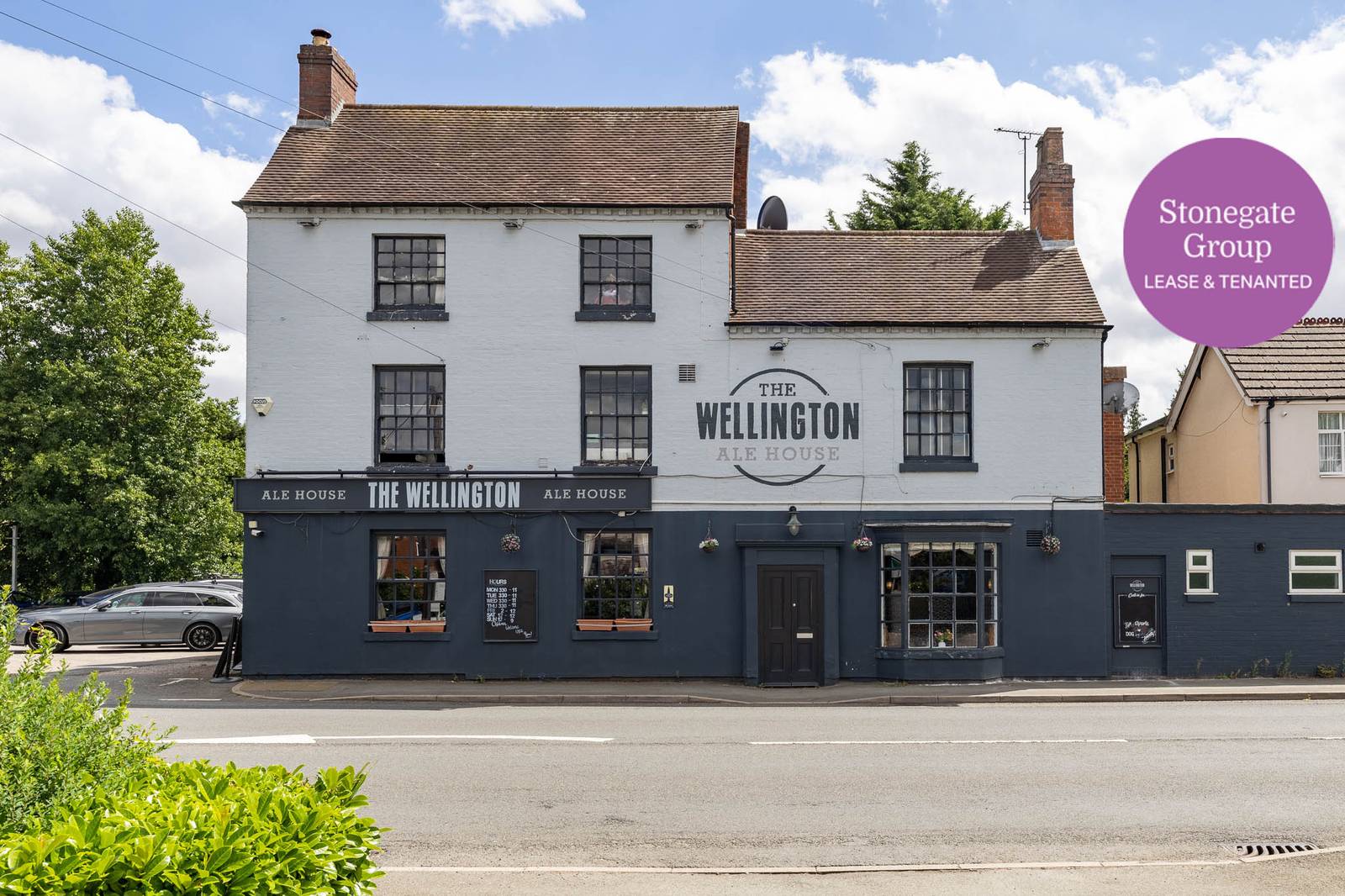 Photo of a pub