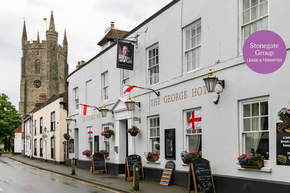 Photo of a pub