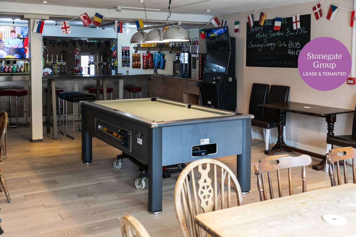 Photo of a pub