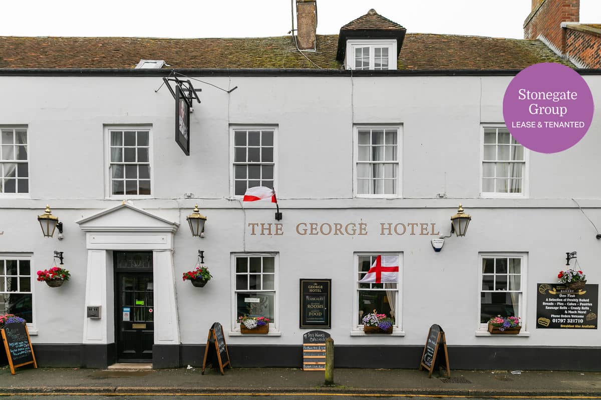 Photo of a pub