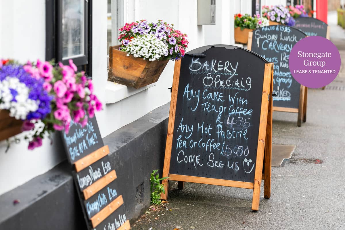 Photo of a pub