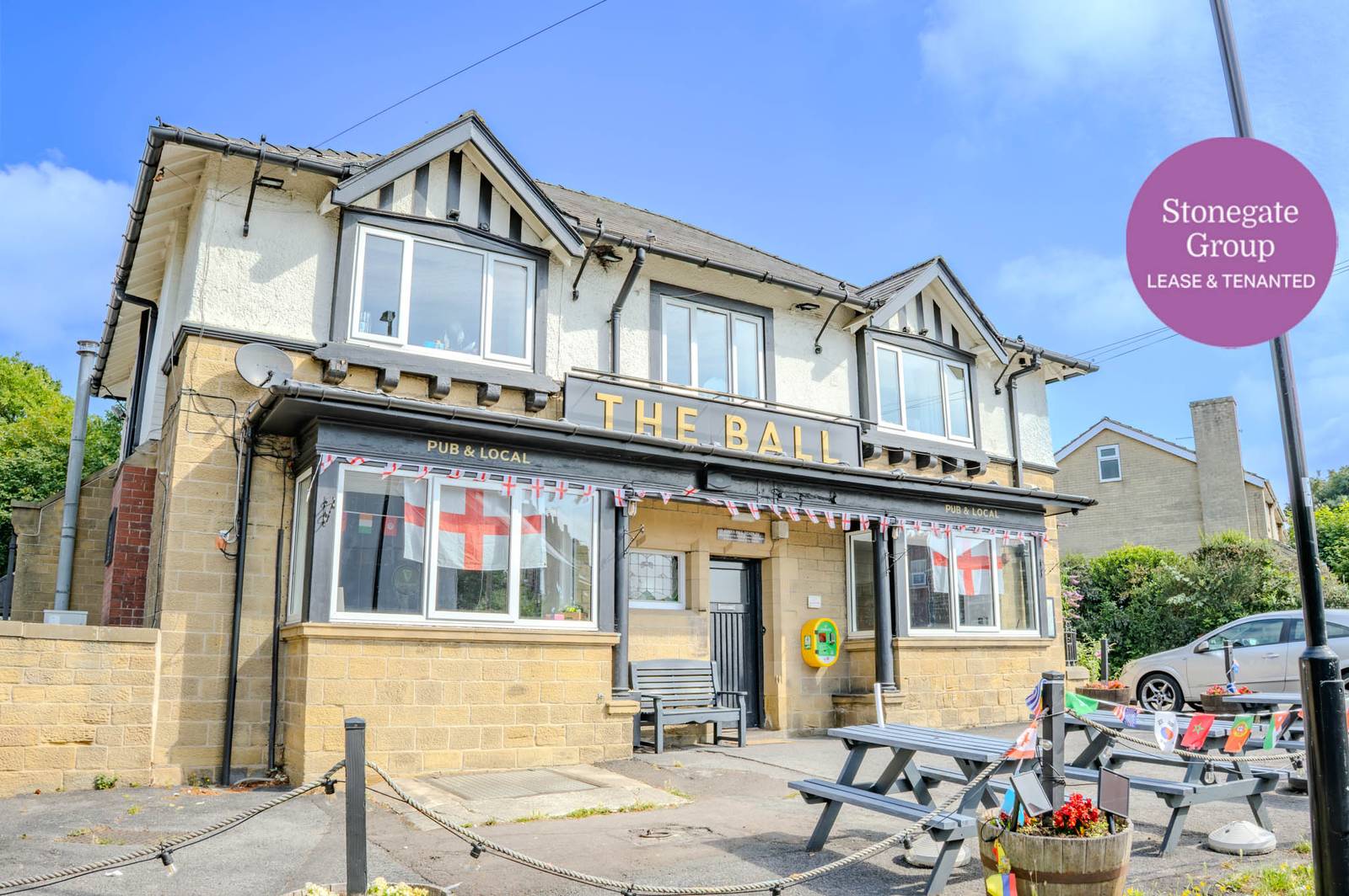 Photo of a pub