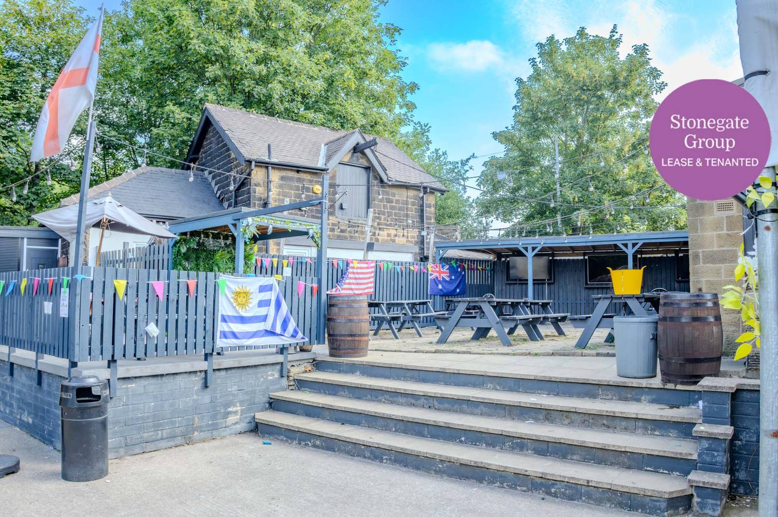 Photo of a pub