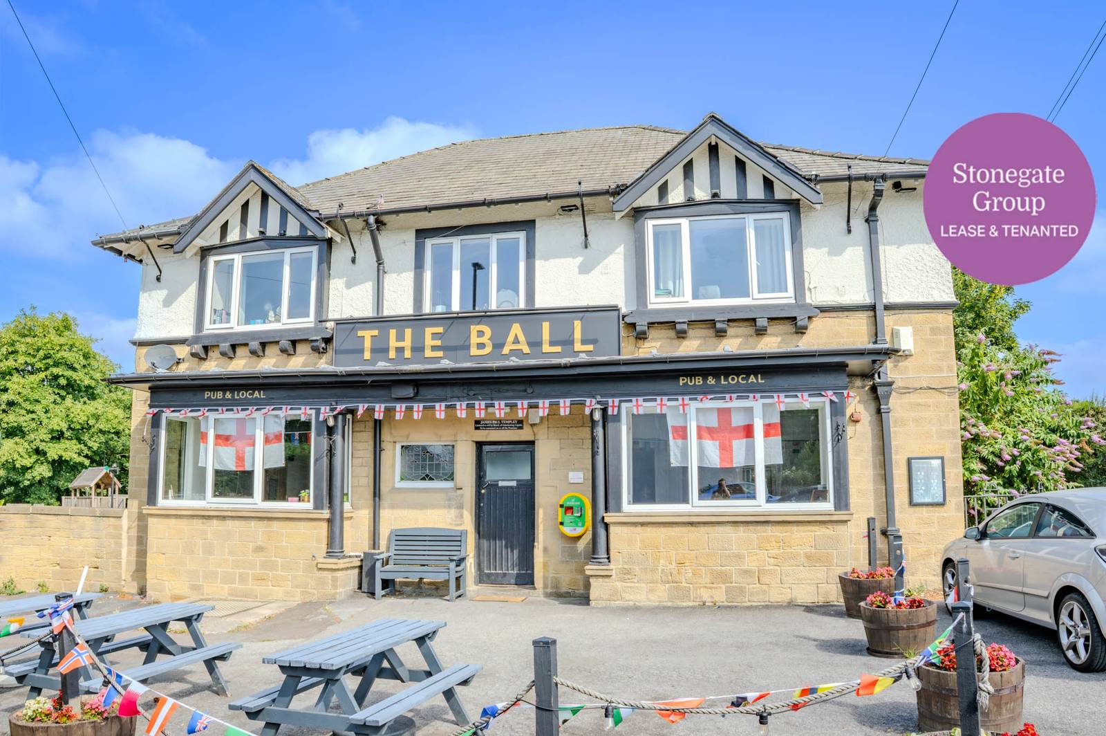 Photo of a pub