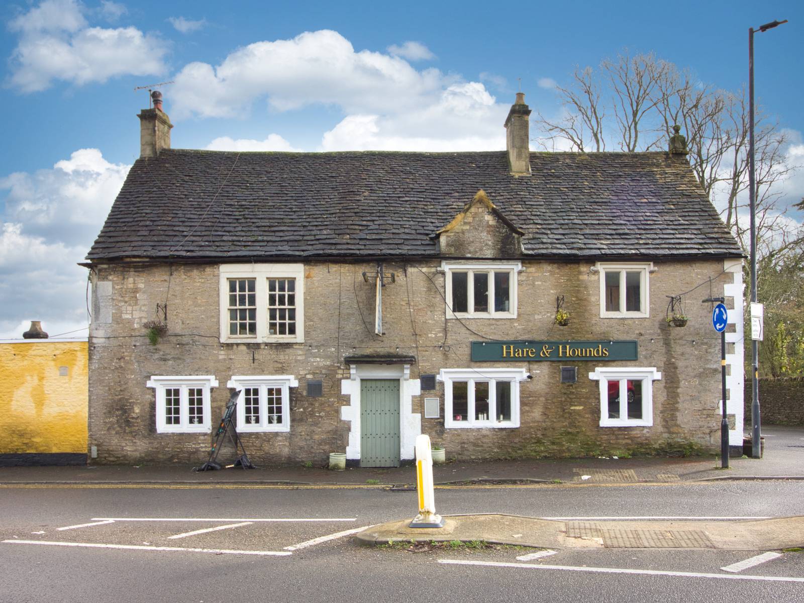 Photo of a pub