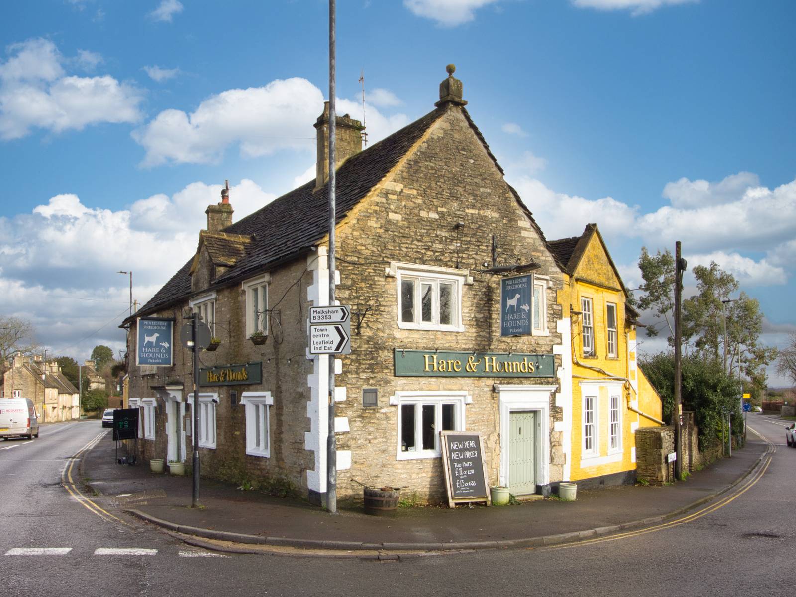 Photo of a pub