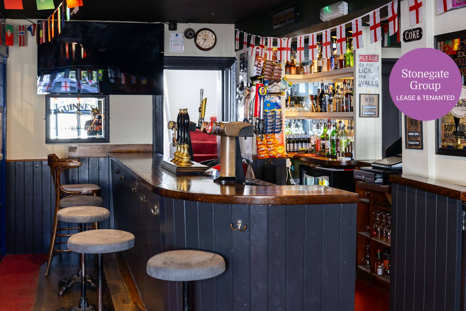 Photo of a pub