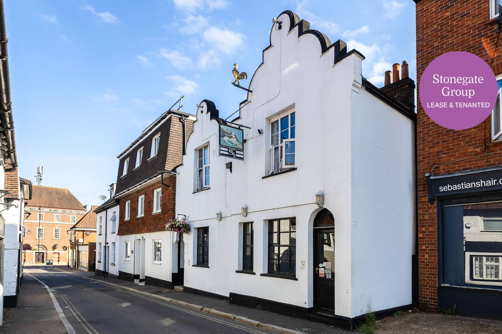 Photo of a pub