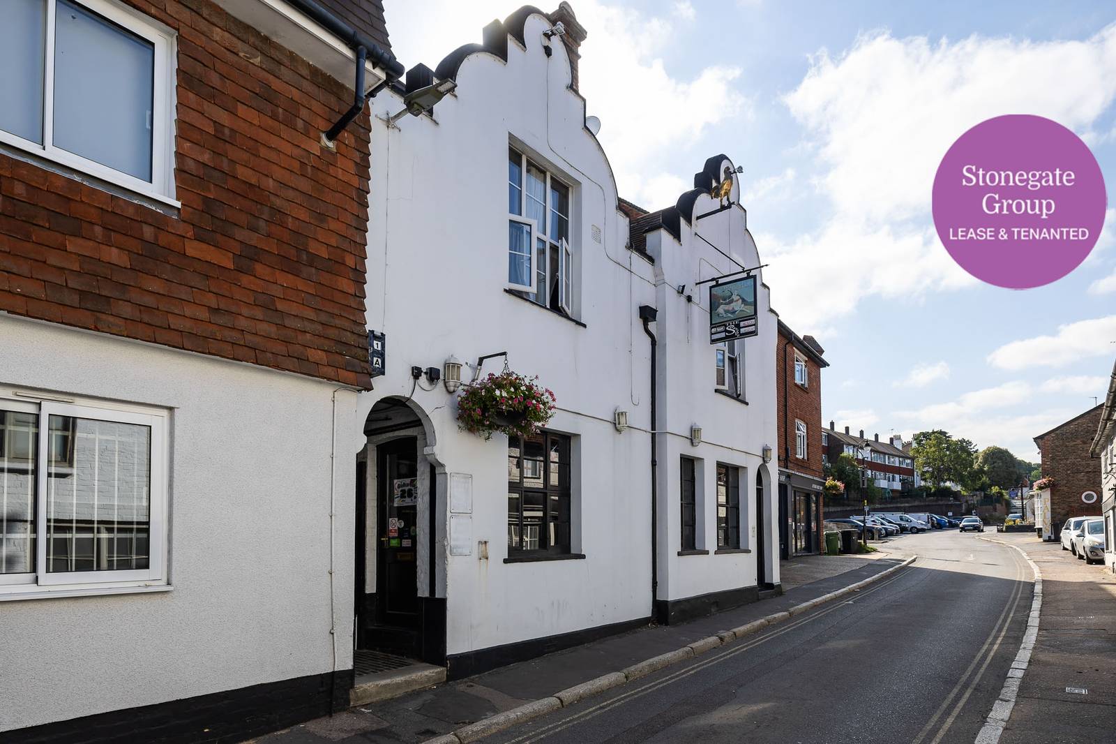 Photo of a pub