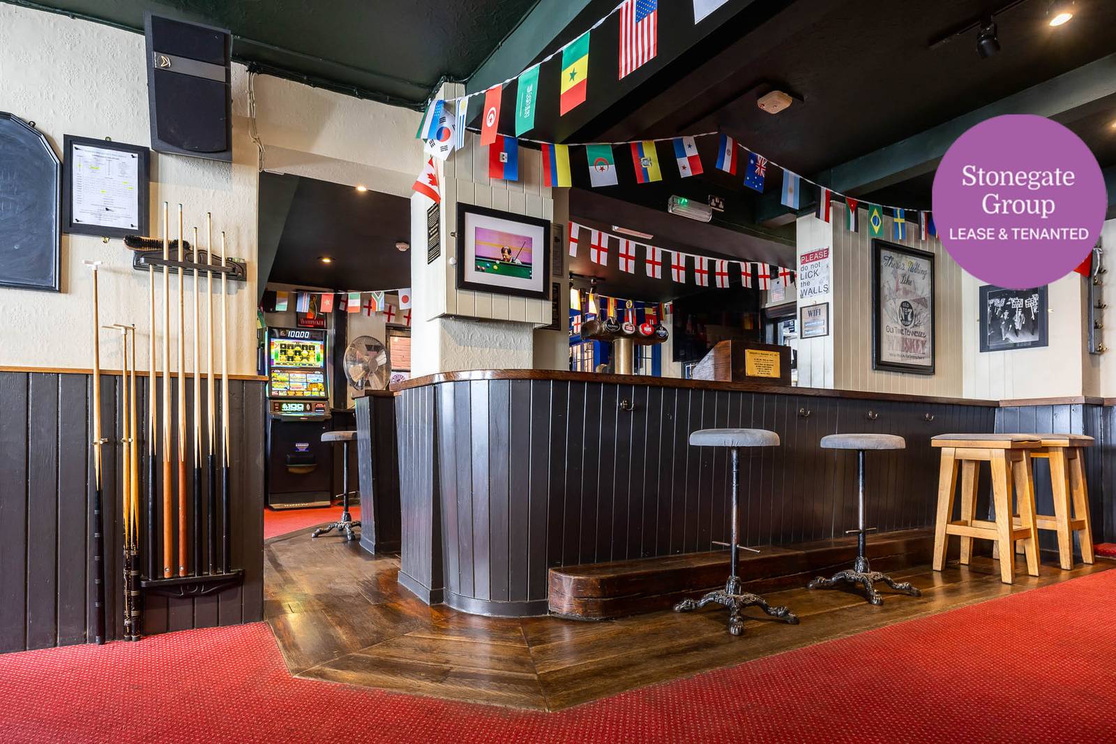Photo of a pub