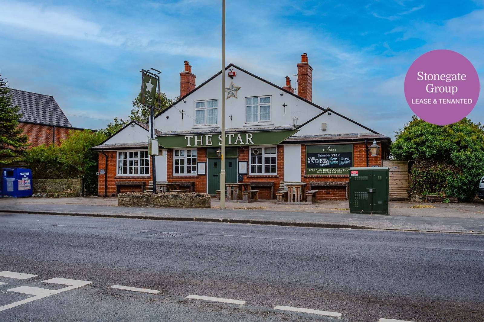 Photo of a pub