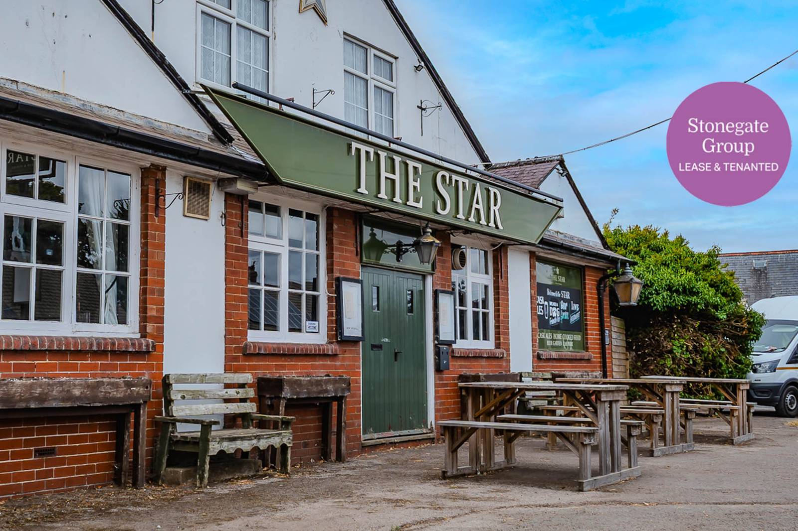 Photo of a pub