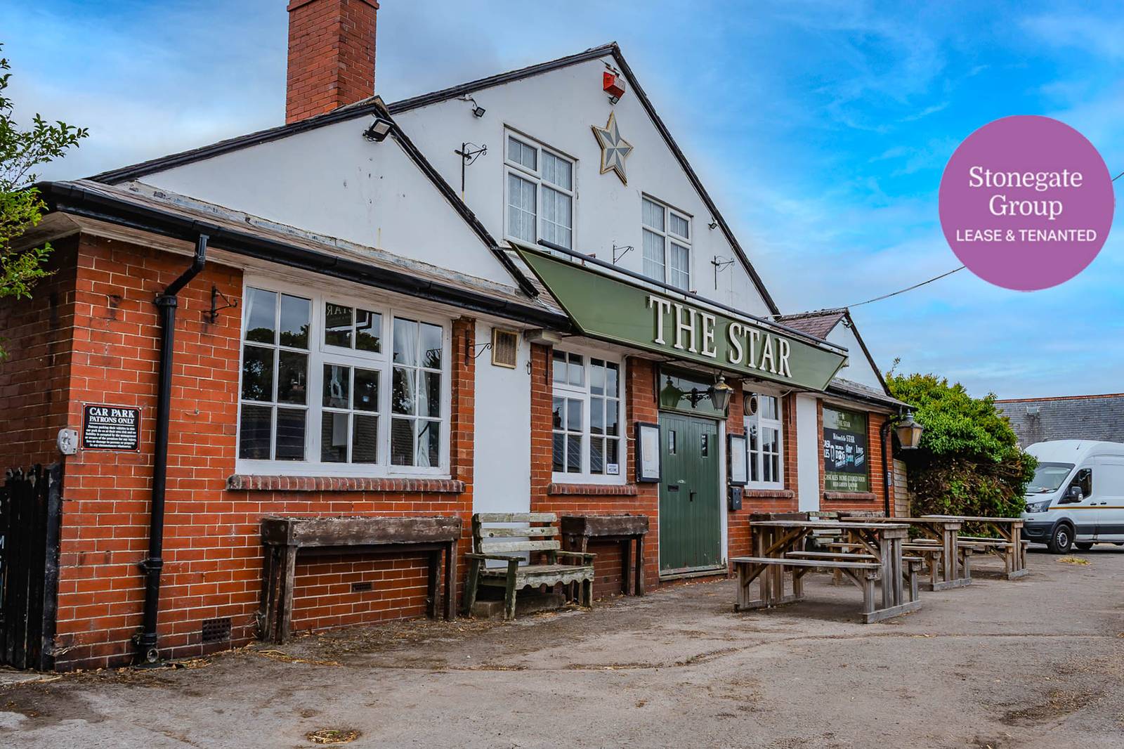 Photo of a pub