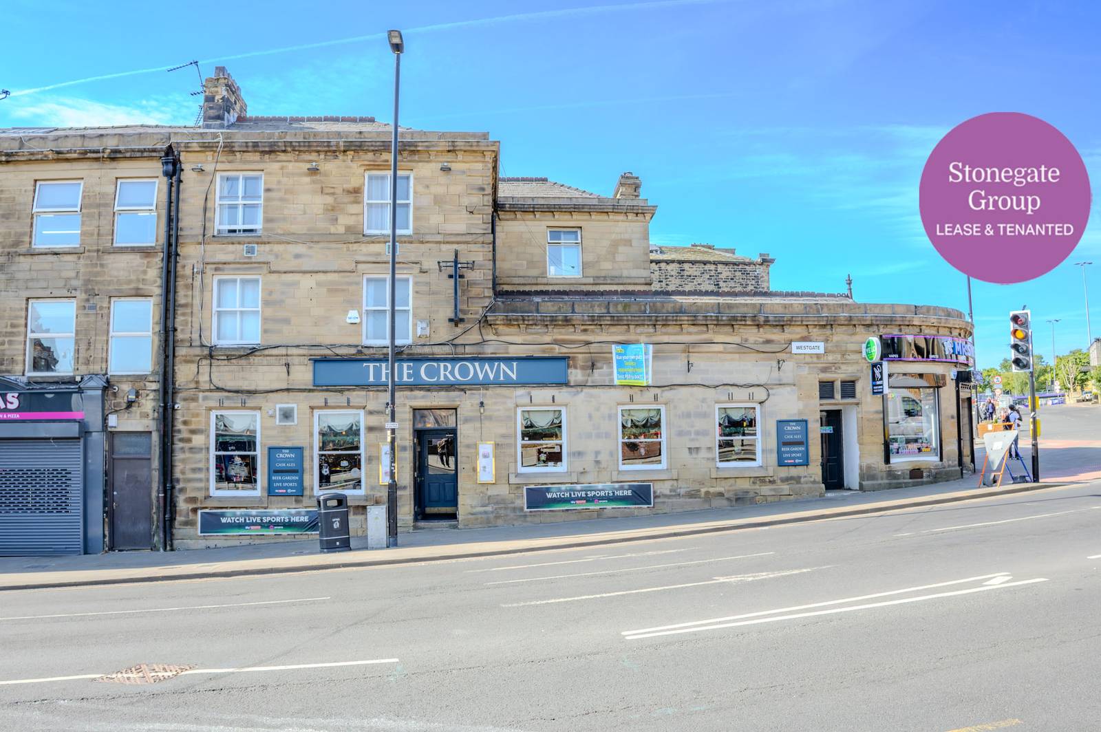 Photo of a pub