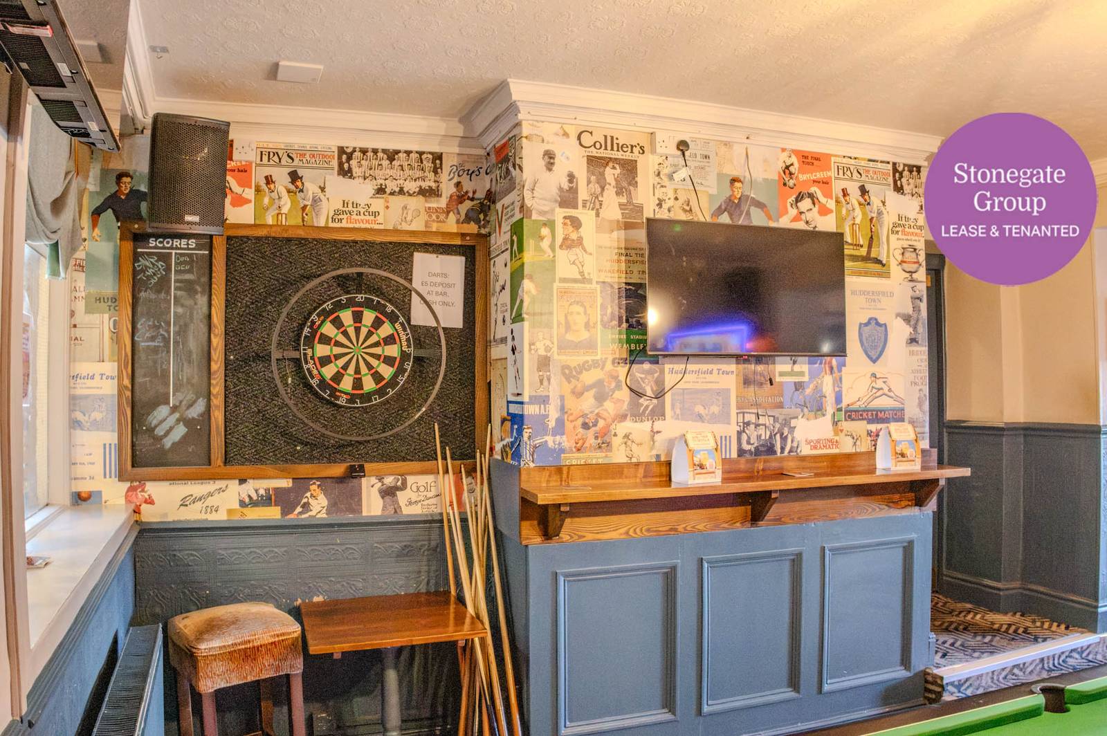 Photo of a pub