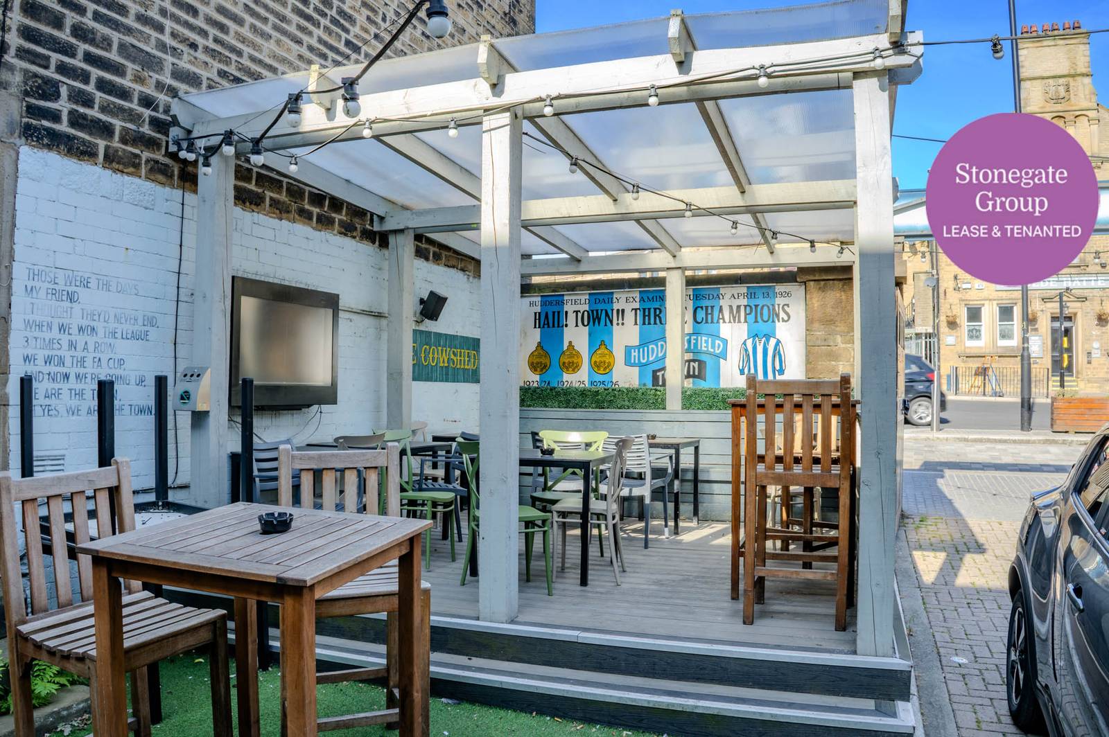 Photo of a pub