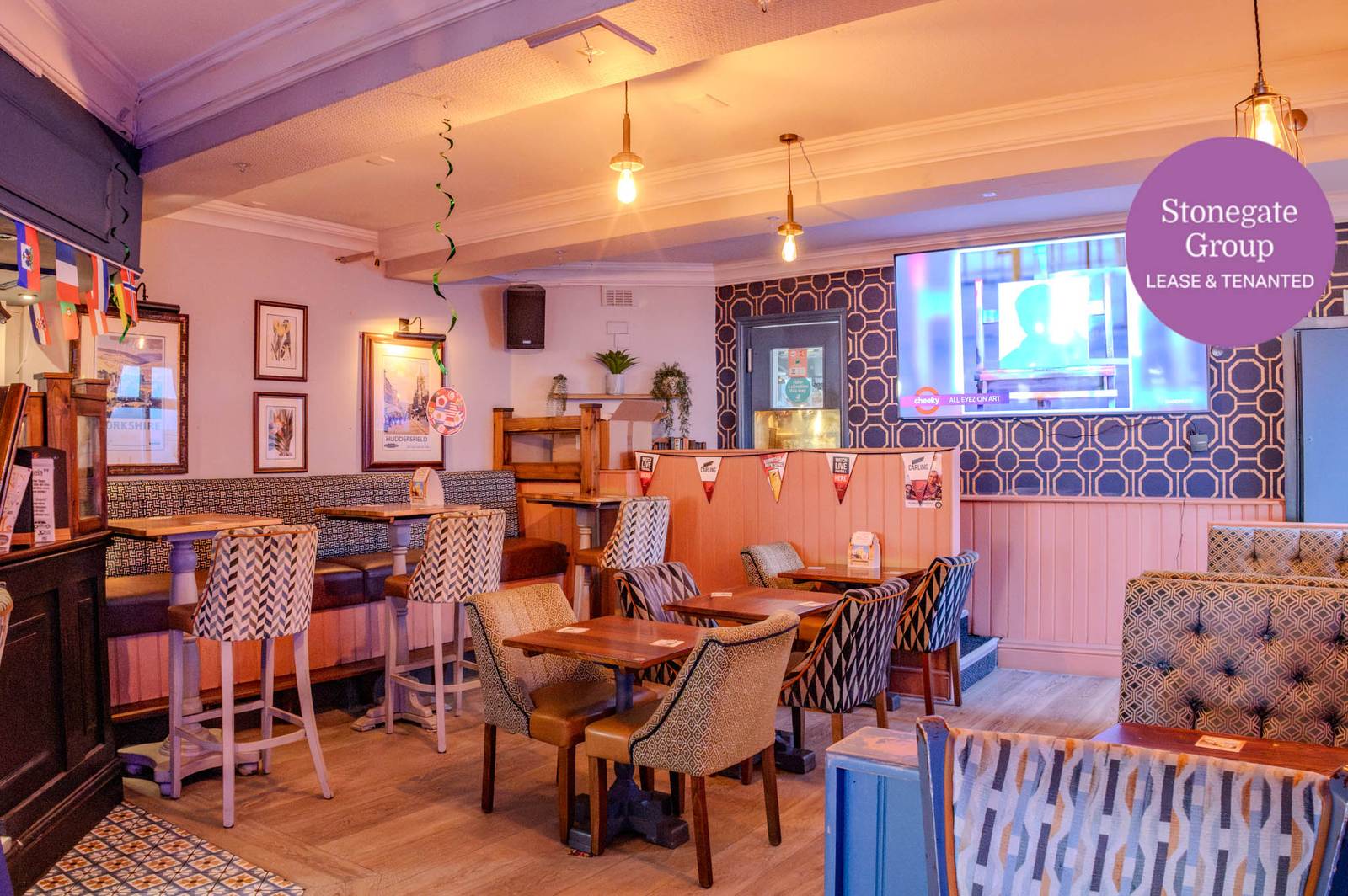 Photo of a pub