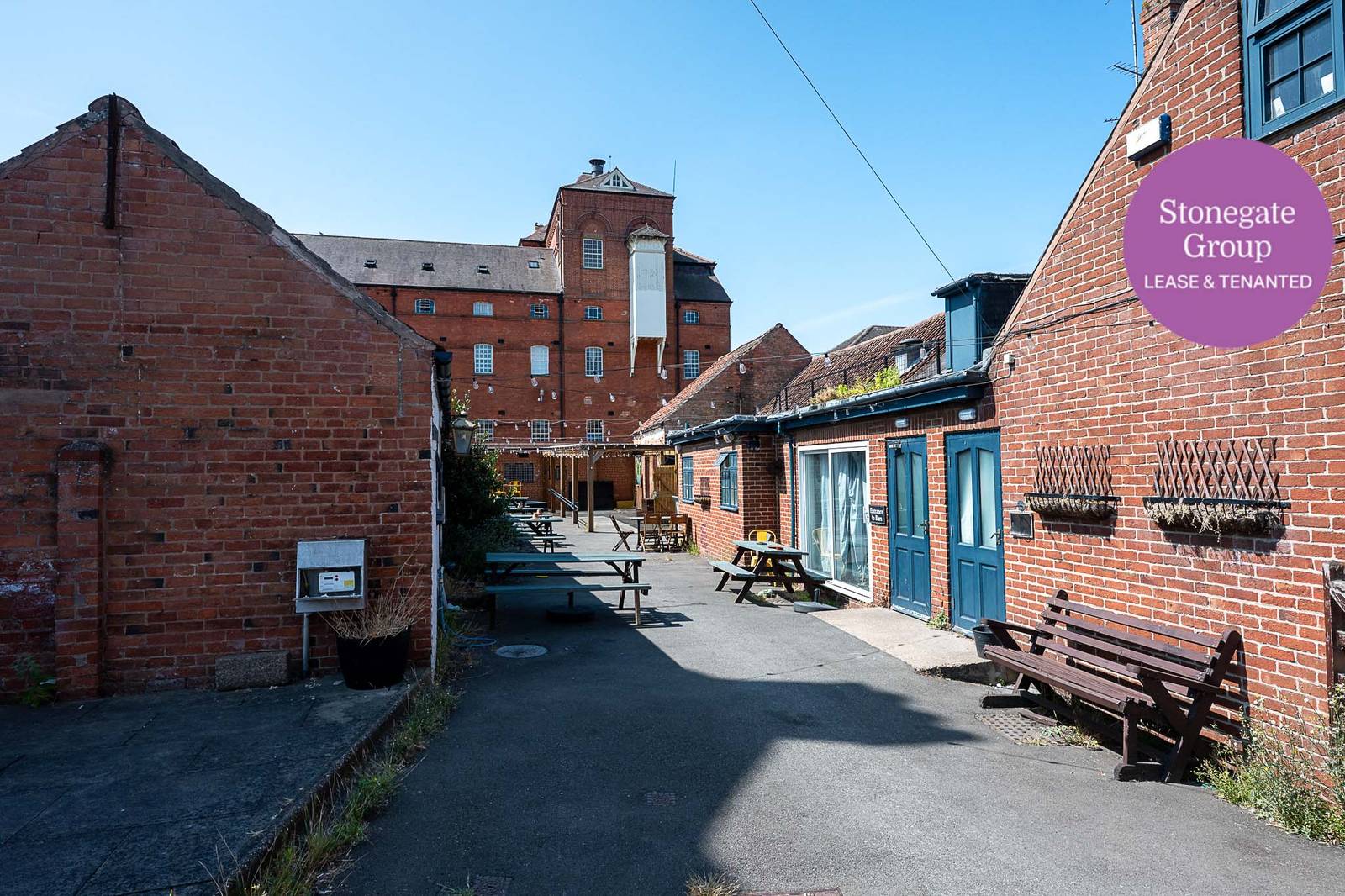 Photo of a pub