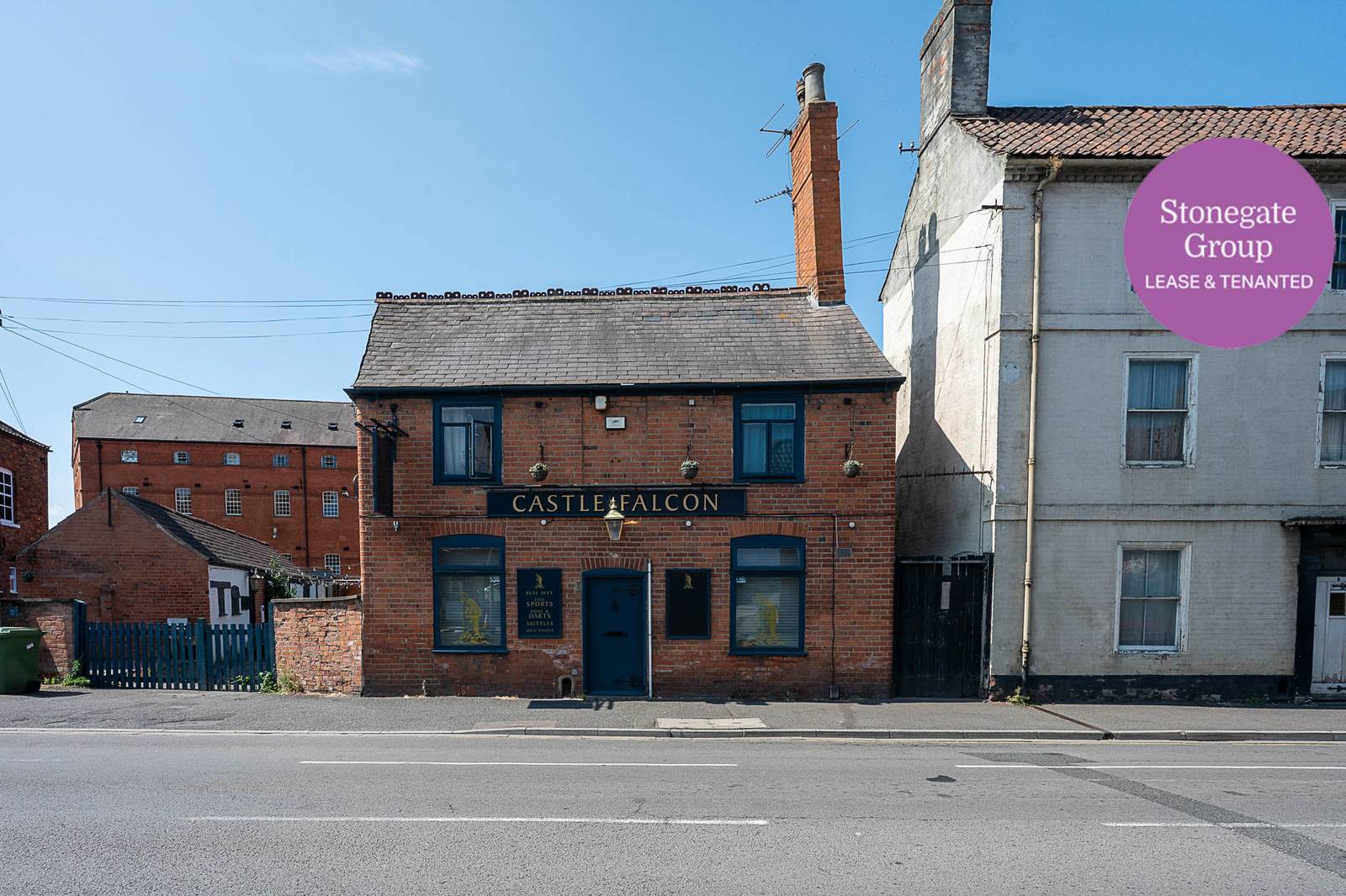 Photo of a pub