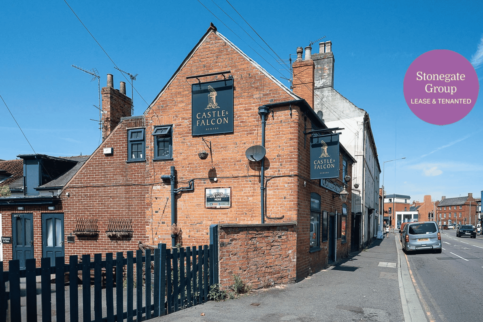 Photo of a pub