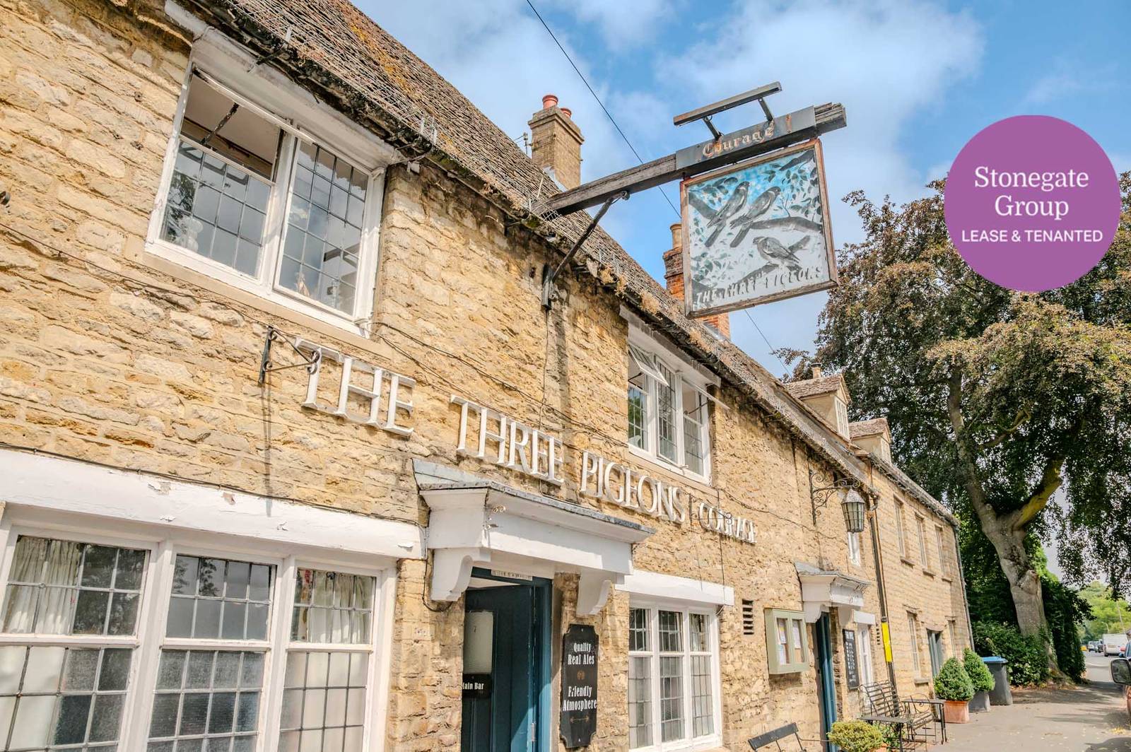 Photo of a pub