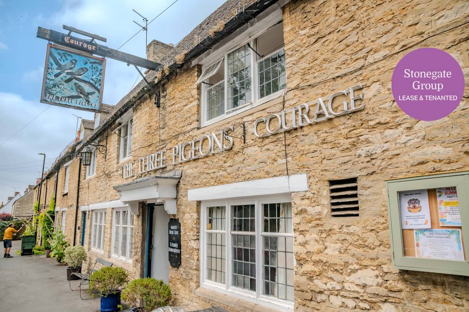 Photo of a pub
