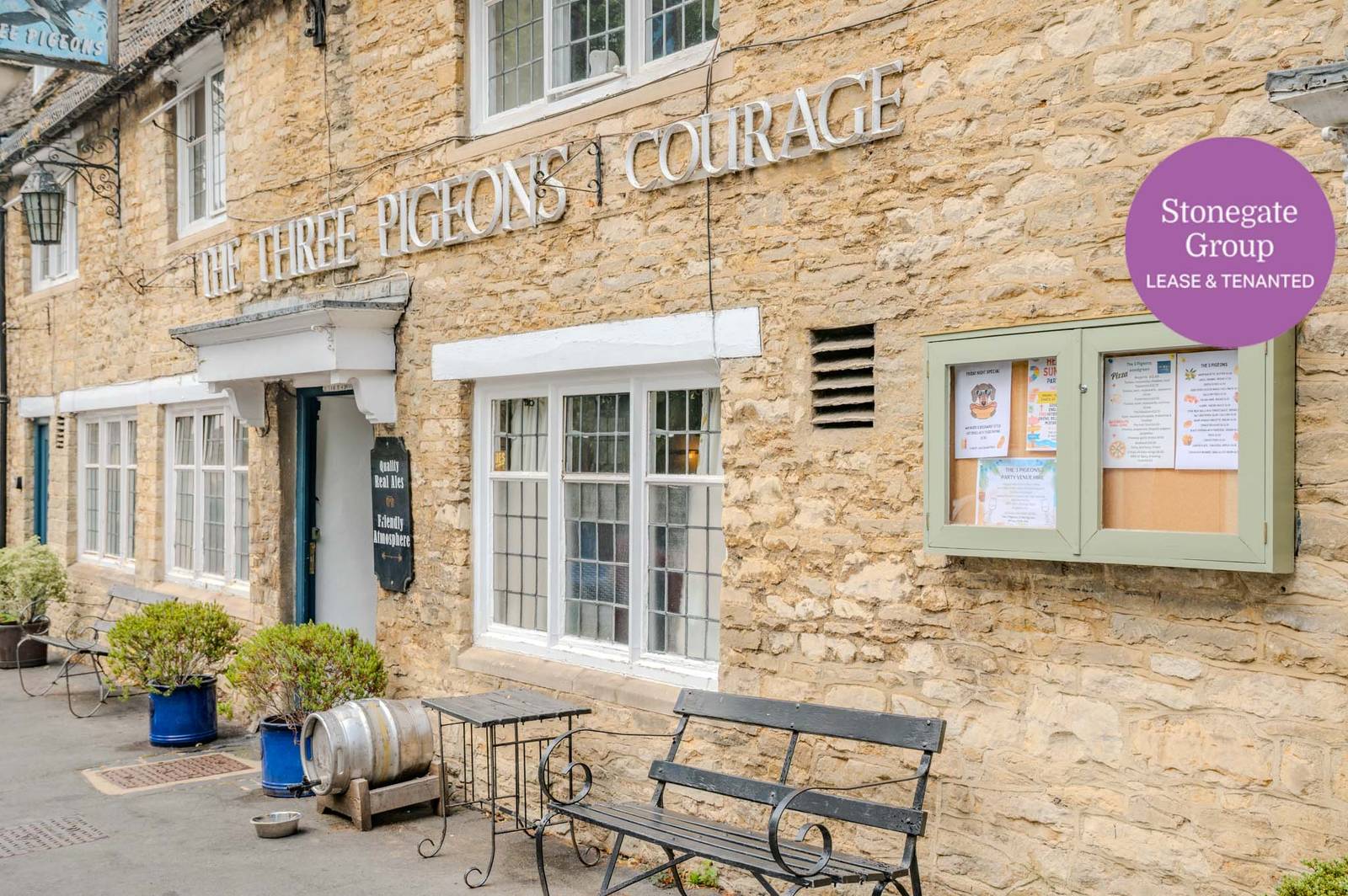 Photo of a pub