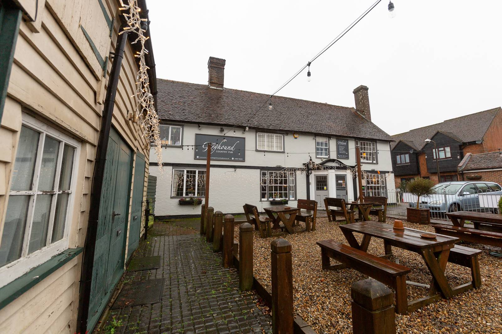Photo of a pub