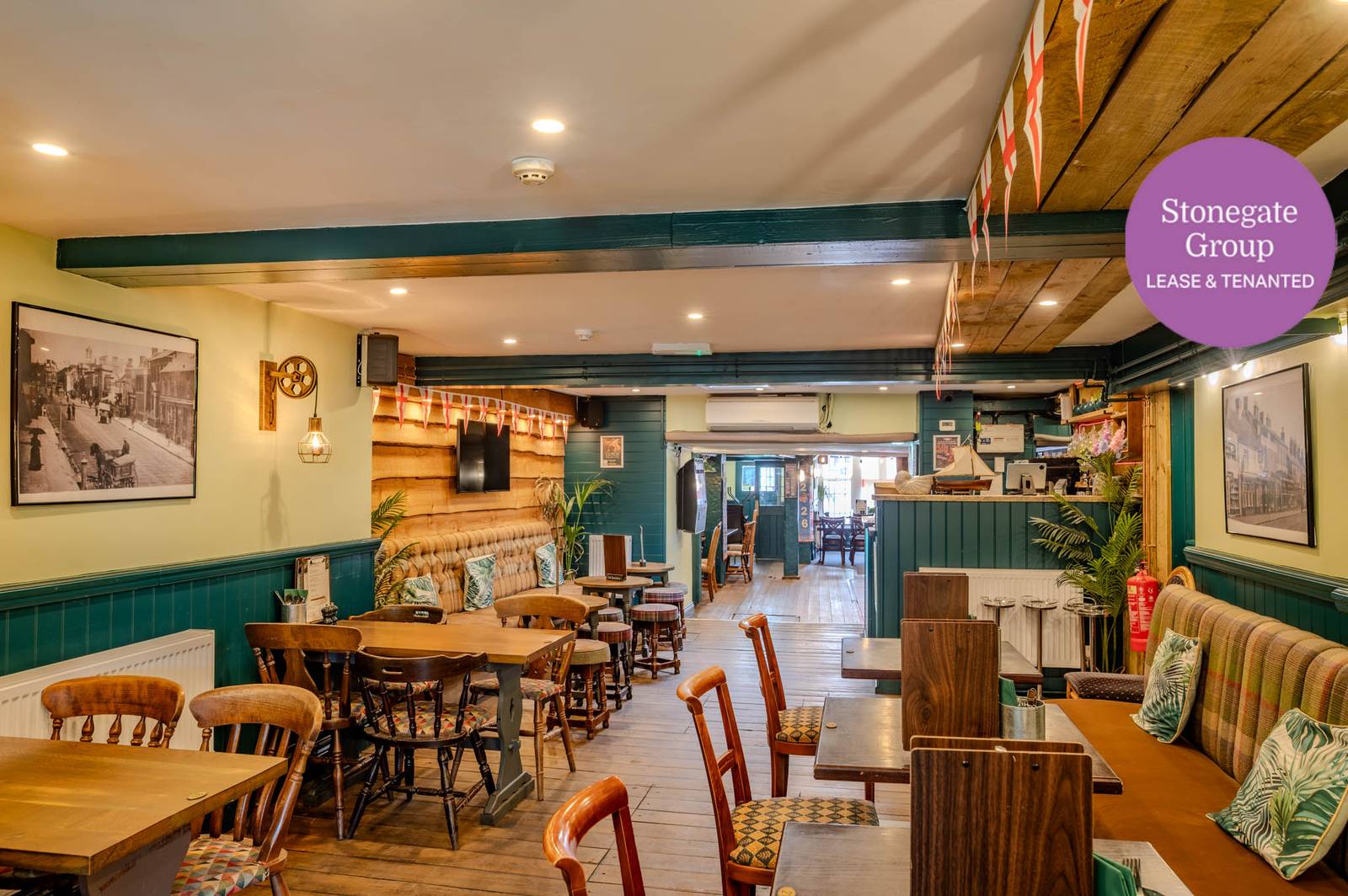 Photo of a pub