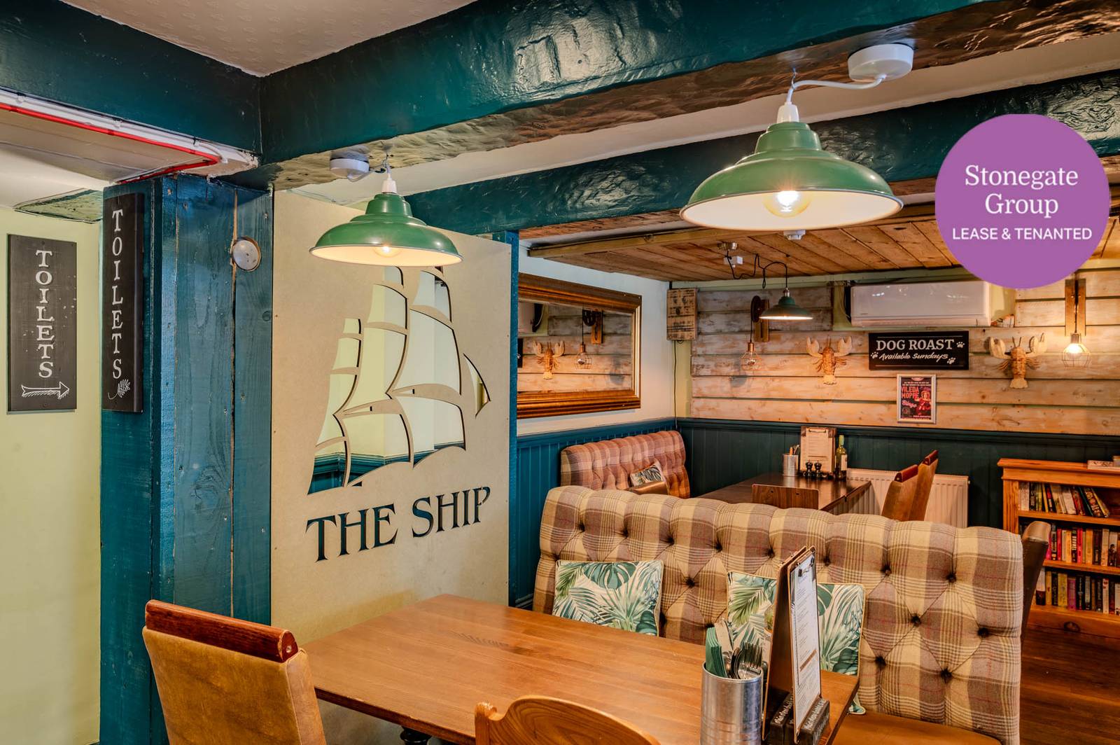 Photo of a pub